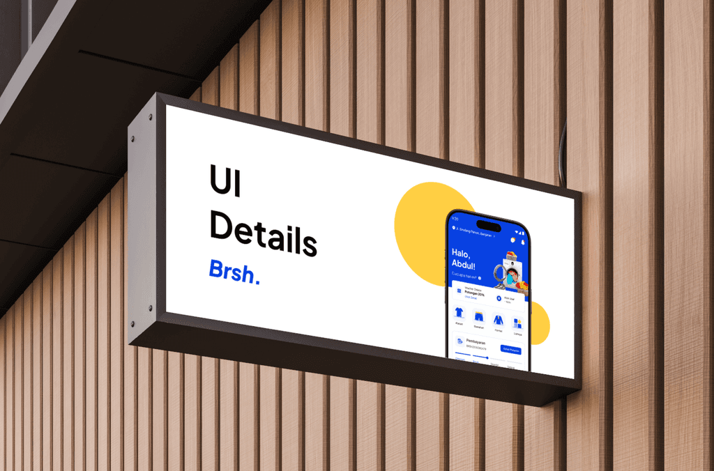 Brand application.