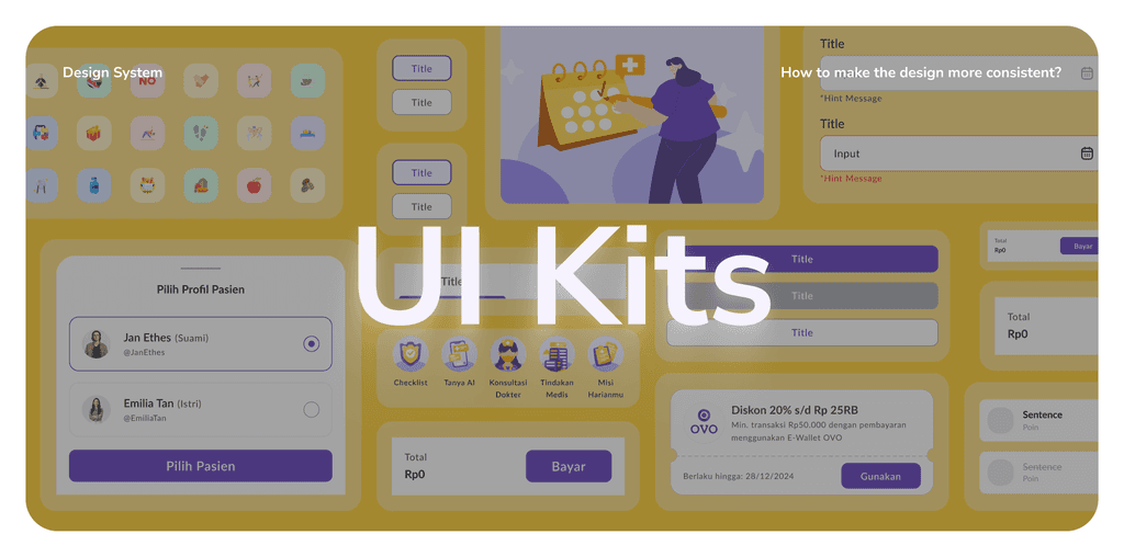 The UI kit.