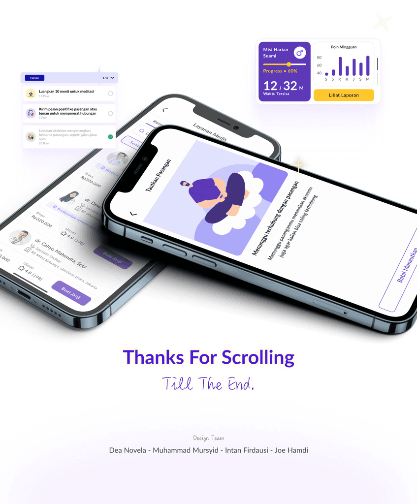 Thanks for scrolling till the end.